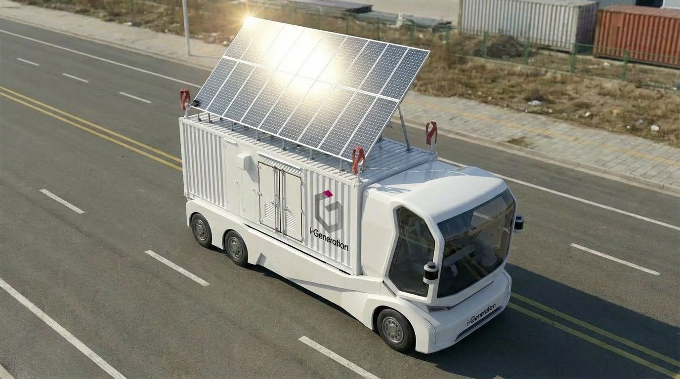 iGenergy Mobile Energy Storage Vehicle