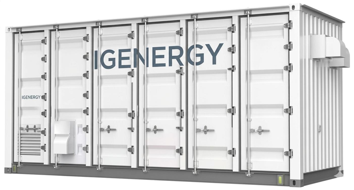 iGenergy Container Battery Storage System